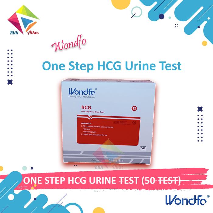 Jual WONDFO ONE STEP HCG URINE TEST 50 TEST Kota Tangerang jual-wondfo-one-step-hcg-urine-test-50-test-kota-tangerang