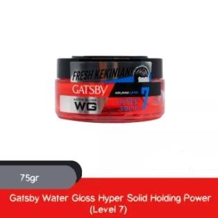 Gambar GATSBY WATER GLOSS HYPER SOLID 30GR & 75GR - 75gr dari Deus Kosmetik undefined Tokopedia
