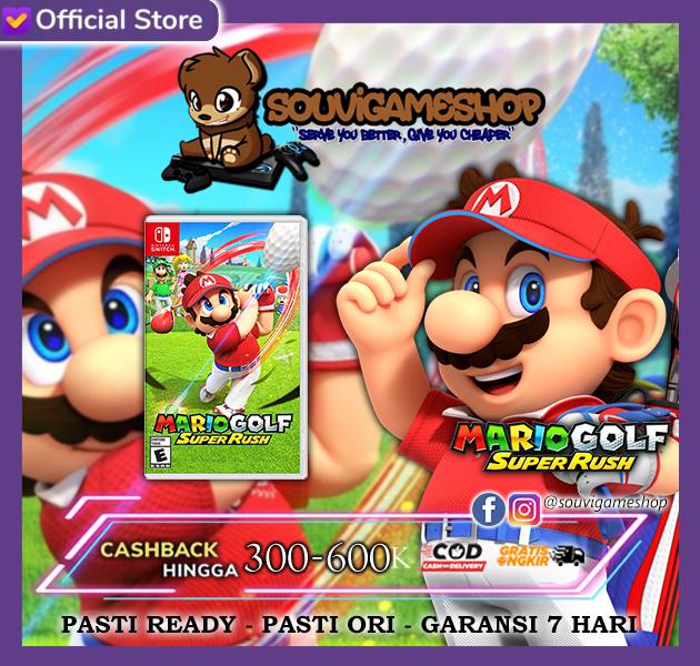 Mario Brothers Mario Golf Rush Release Date Mario Golf: Super Rush