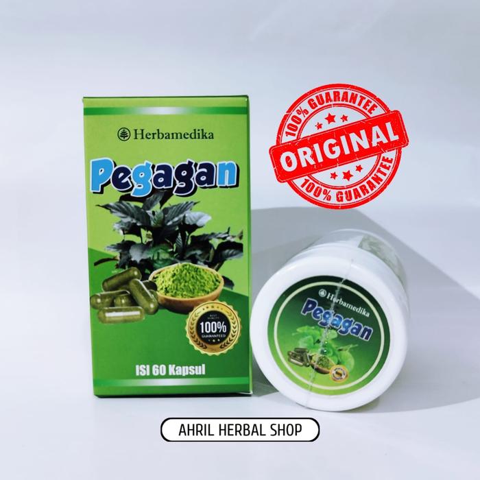 Gambar Kapsul Pegagan Herbal Ekstrak Daun Pegagan Isi 120 Kapsul - isi 60 kapsul dari Ahril Herbal Shop undefined Tokopedia