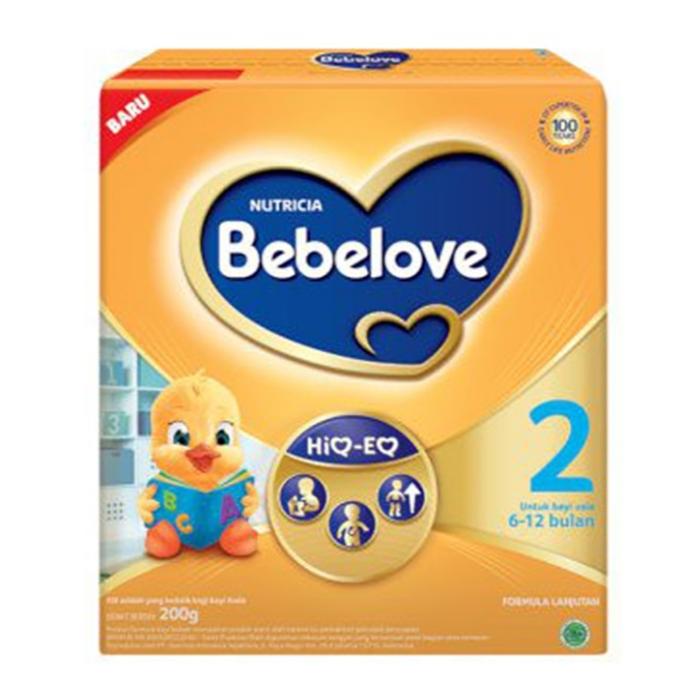 Gambar Bebelove 2 Susu Formula Bayi 6-12 Bulan 200 g dari BigSmart jakarta utara undefined Tokopedia