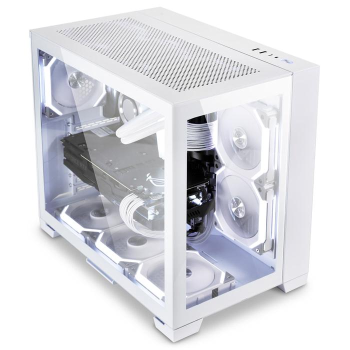 mini lianli o11 +650w電源+ファン+ssd よい