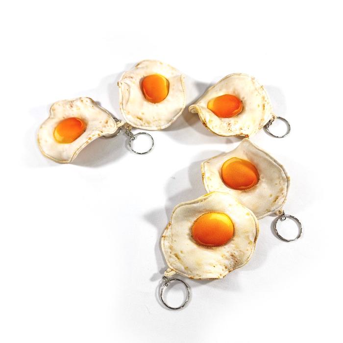 Gambar Gantungan Kunci Telur Ceplok Telor Mata Sapi Unik Lucu Harga Grosir dari Kado Kocak undefined Tokopedia