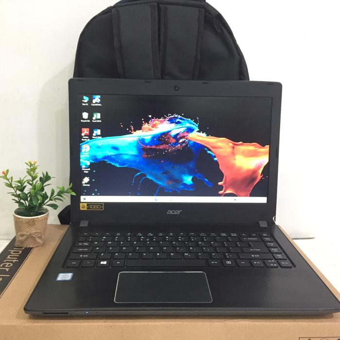Ram 8gb Ram Acer E5 475g Jual Laptop Acer Aspire E5-475G Core I7
