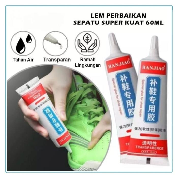 Gambar Lem Perekat Sepatu Baihere 60ml Super Kuat Cairan Penambal Sol sepatu dari ACC COMPUTER 22 undefined Tokopedia