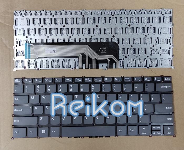 Gambar Keyboard Lenovo Ideapad Flex 5 14alc05 14are05 14iil05 14itl05 - Tanpa Lampu dari Reikom undefined Tokopedia