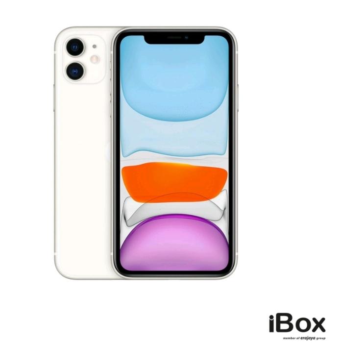 Gambar IPHONE 11 64GB RESMI IBOX BNIB - Putih dari INI GUDANG BANDUNG undefined Tokopedia