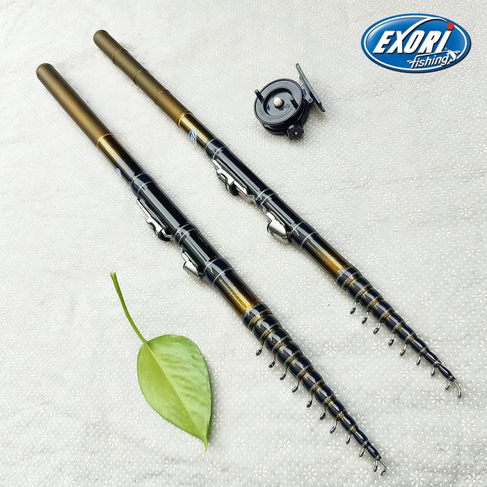 Gambar Joran Pancing tegek kolong mini keiryu victor 360 + reel - 360cm dari Rodsmithdua undefined Tokopedia