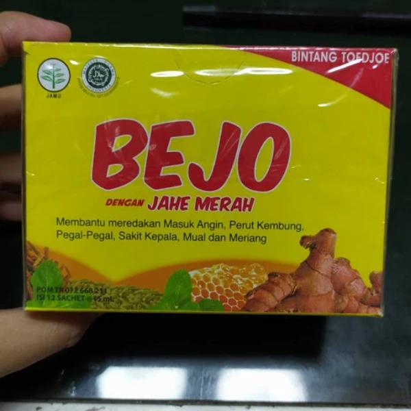 Gambar Bejo Jahe Merah Sachet beli 2 gratis Lunch box cantik dari setia-nusantara undefined Tokopedia