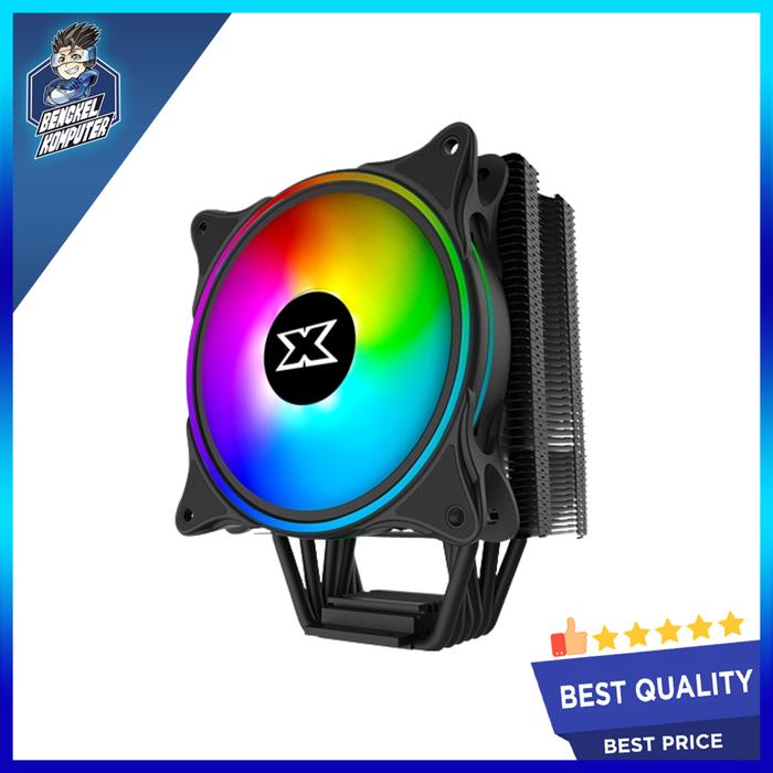 Gambar CPU COOLER XIGMATEK WINDPOWER WP1266 dari bengkelkomputerptk undefined Tokopedia