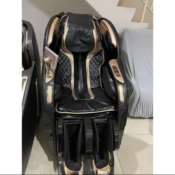 Gambar Kursi Pijat Rovos Oreno Oyeal Massage Chair Elektrik Premium - luxy dari Elanoire undefined Tokopedia