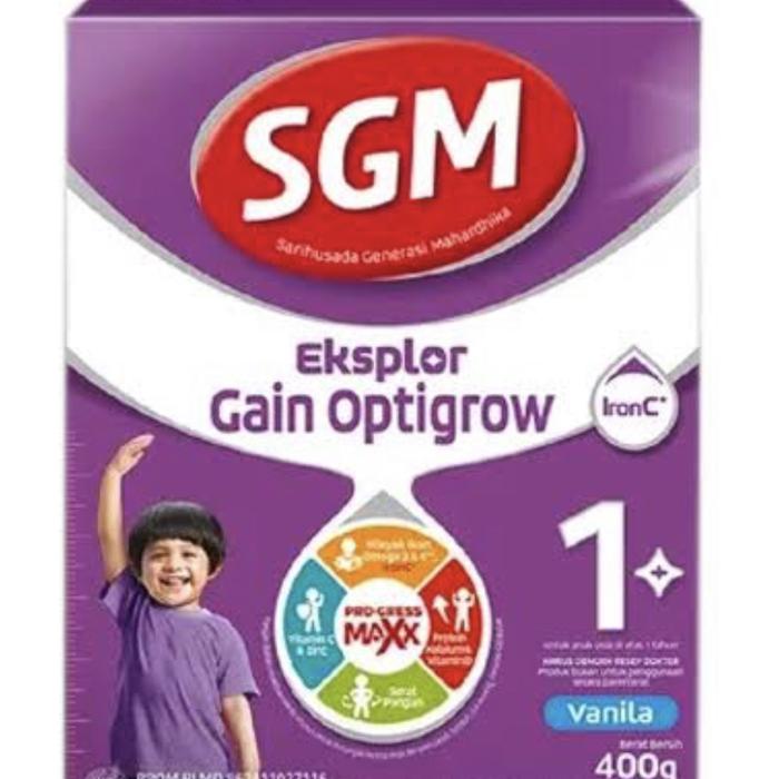 Gambar sgm gain eksplor optigrow dari Apotek Moriss LoaBakung undefined Tokopedia