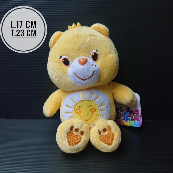 Gambar Boneka Beruang Bear Original Kuning Matahari Sedang Lucu Tag dari Mainboneka.id undefined Tokopedia