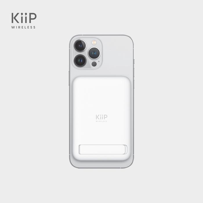 Gambar KiiP Wireless EW52 Power Bank Magnetic Magsafe 20W Fast Charging Type - Putih dari Wecool Store_NEW undefined Tokopedia