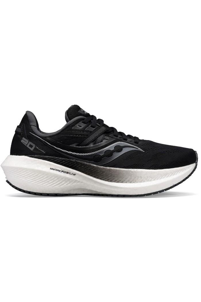 Jual Saucony Triumph 20 Womens' Running Shoes Black Kota