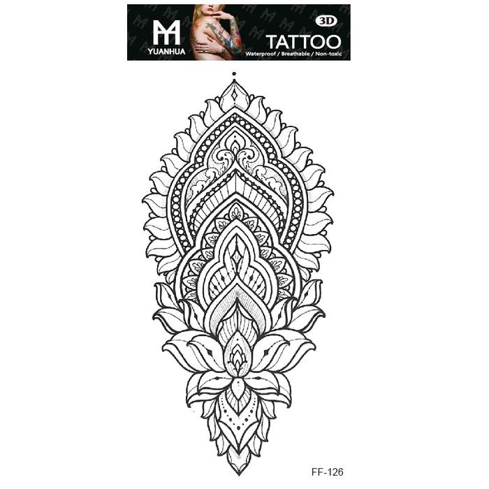 Gambar Tatto Temporary Tulisan Model Terbaru FF ukuran 21x10cm Tatoo Temporer - FF 126 dari Lapak Tato Temporer undefined Tokopedia