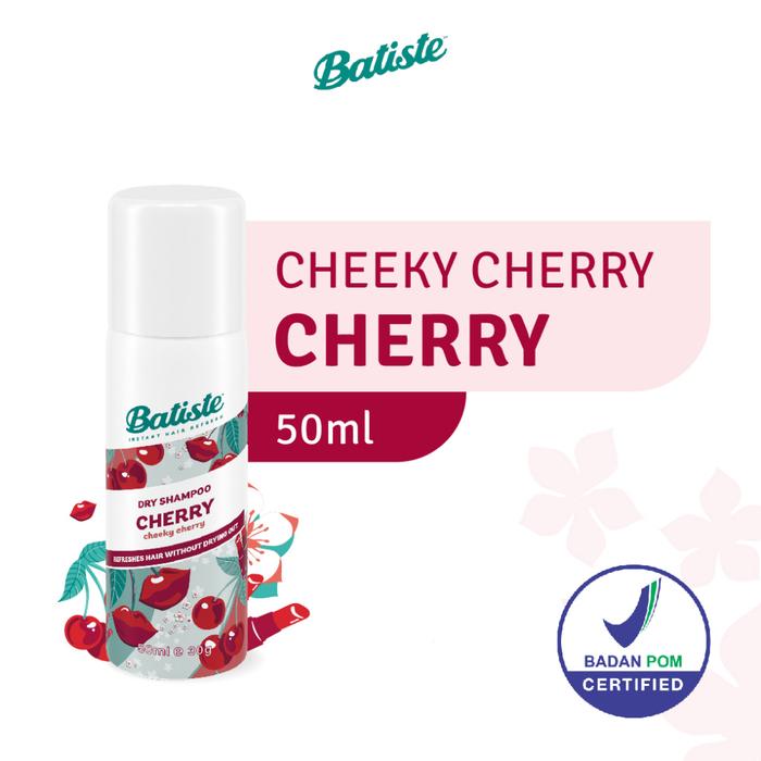 Gambar Batiste Dry Shampoo - Shampoo Kering - Anti Lepek - Pengembang Rambut - Oriental 200 ML dari SUPERSOO undefined 5 Tokopedia