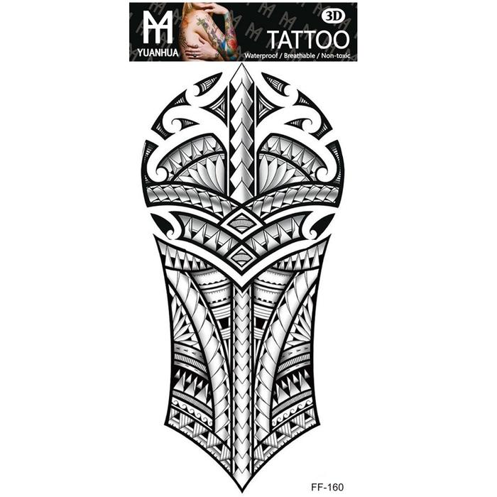 Gambar Tatto Temporary Tulisan Model Terbaru FF ukuran 21x10cm Tatoo Temporer - FF 160 dari Lapak Tato Temporer undefined Tokopedia