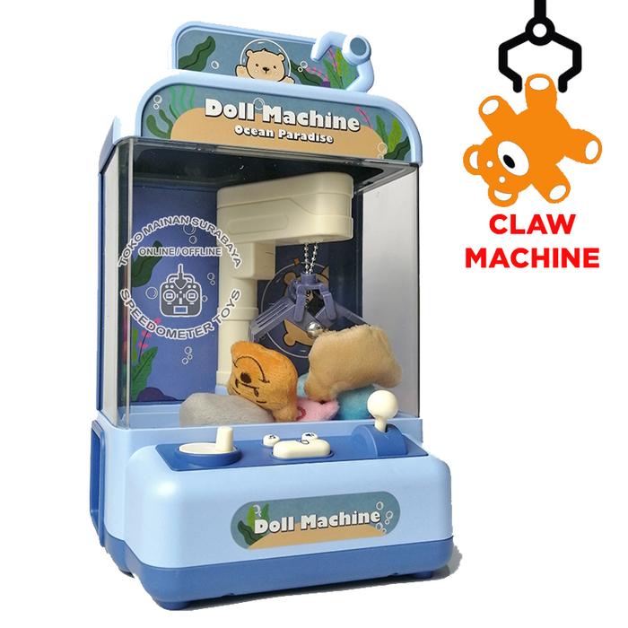 Gambar Mainan Claw Machine Mesin Pencapit Boneka | Mainan Edukasi Anak dari Speedometer Toys undefined Tokopedia