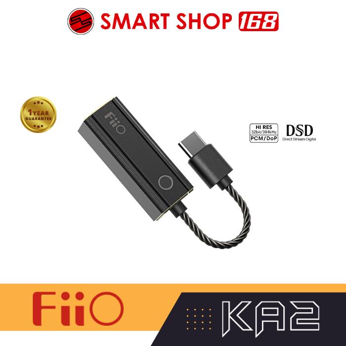 Fiio Mobile Dac Headphone Amp Promo Fiio KA2 KA USB Balanced
