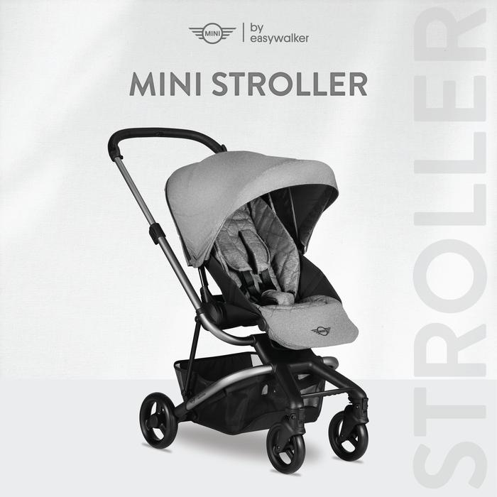 Gambar Easywalker MINI Stroller - Abu-abu dari Easywalker Indonesia undefined Tokopedia