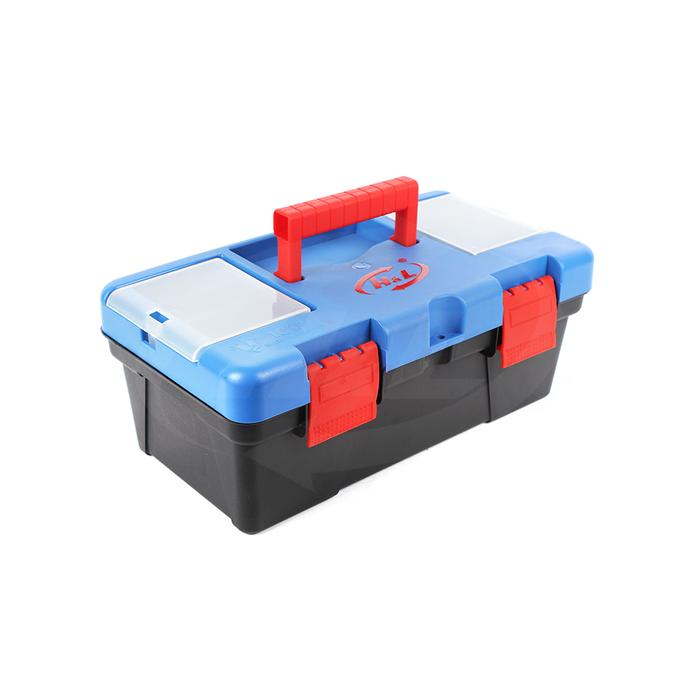 Gambar HL Tool Box / Tool Box Besar Plastik 12 Inch - Biru - Hitam dari MESIN HL undefined Tokopedia