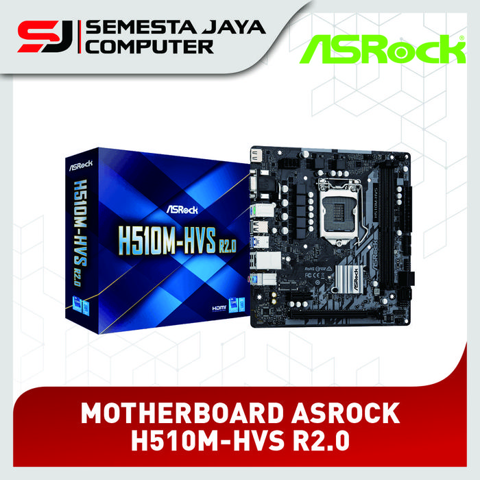 ASRock H510M-HDV/M.2 CPU Corei5 MEM 16GB Amazon | ASRock