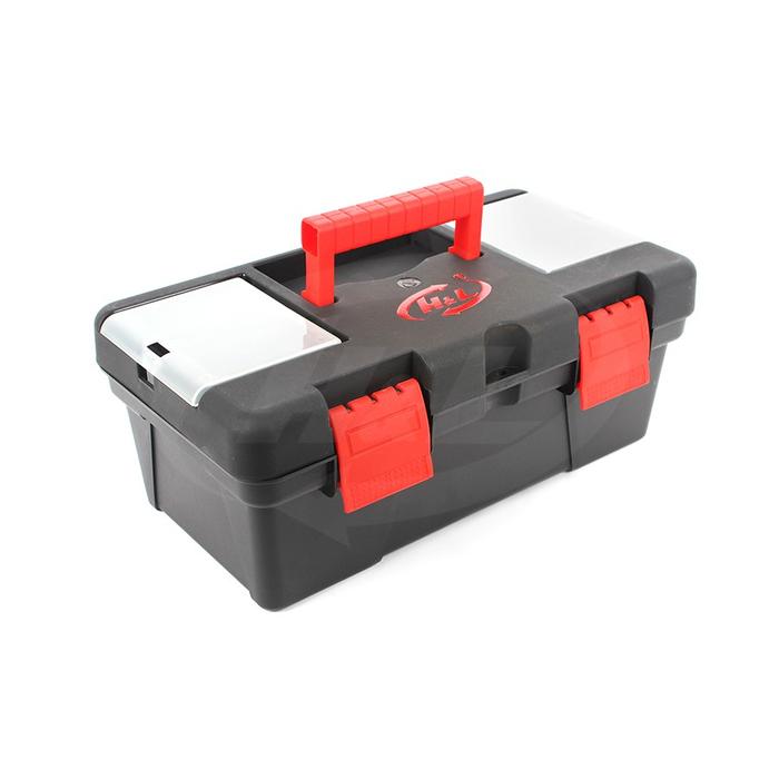Gambar HL Tool Box / Tool Box Besar Plastik 12 Inch - hitam-hitam dari MESIN HL AUTHORIZED DEALER undefined Tokopedia