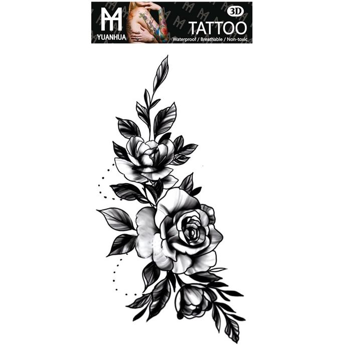 Gambar Tatto Temporary Tulisan Model Terbaru FF ukuran 21x10cm Tatoo Temporer - FF 137 dari Lapak Tato Temporer undefined Tokopedia
