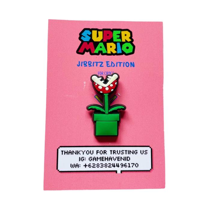 Jual Crocs Jibbitz Mario Edition Mario Tangerang