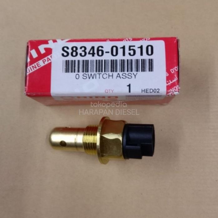 Jual SWITCH SENSOR ASSY RADIATOR SUPPORT TRUK HINO LOHAN NEW 500 ...