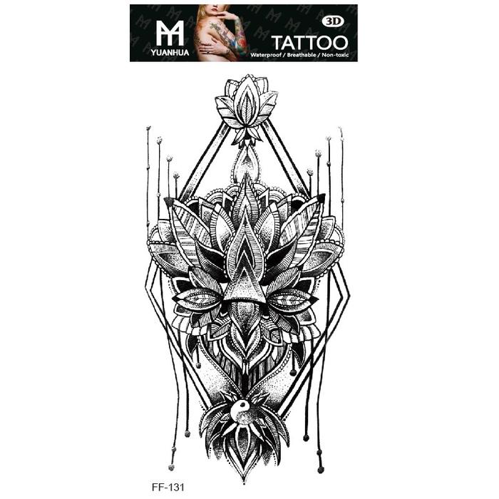 Gambar Tatto Temporary Tulisan Model Terbaru FF ukuran 21x10cm Tatoo Temporer - FF 131 dari Lapak Tato Temporer undefined Tokopedia
