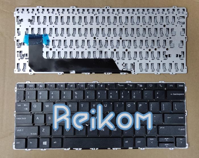 Gambar Keyboard HP Elitebook X360 1030 G2 1030 G3 1030 G4 - US Polos dari Reikom undefined Tokopedia