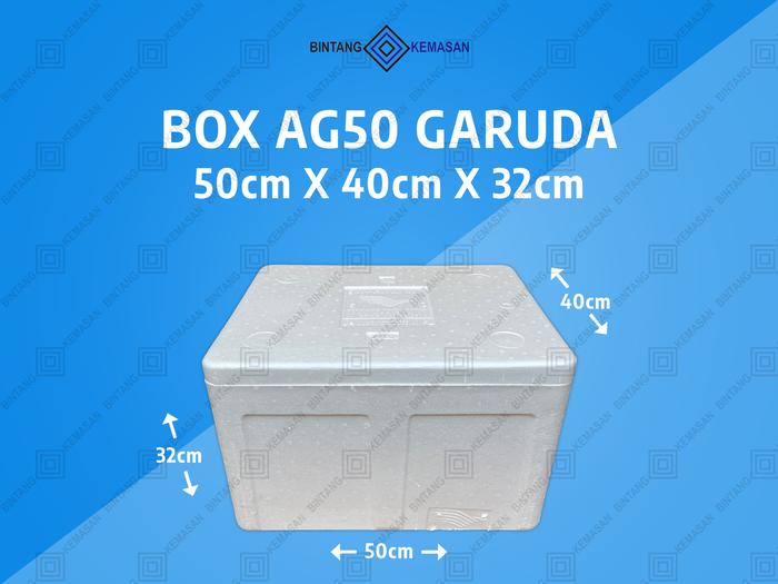 Gambar Box Styrofoam Besar KHUSUS EKSPEDISI - AG50 GARUDA dari CnCC-Shop undefined Tokopedia