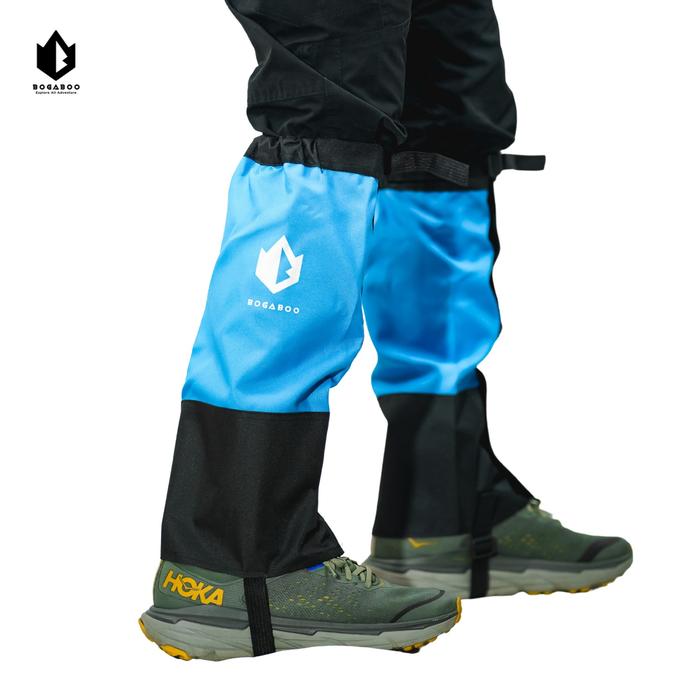 Gambar Gaiter Waterproof - Pelindung Sepatu Gunung Hiking - Gaiters - Geiter - Biru dari SARAHKU SHOP undefined Tokopedia