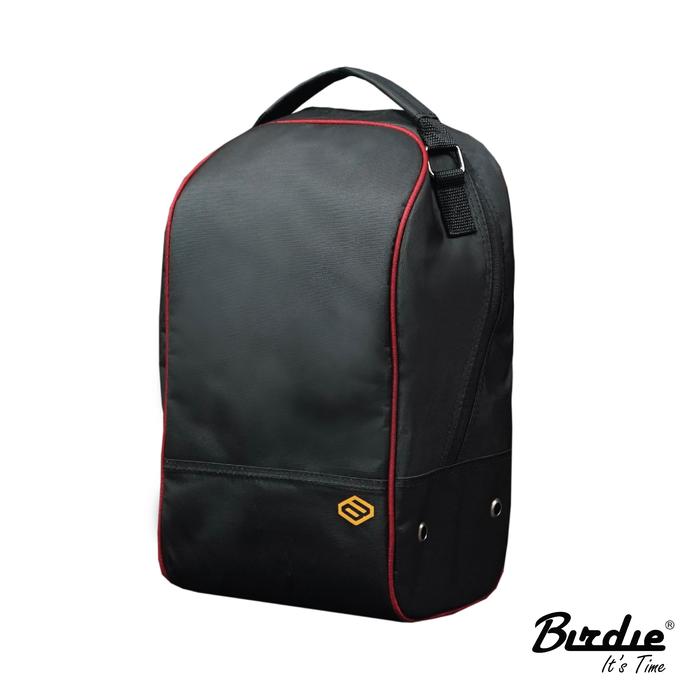 Gambar Tas Sepatu Olahraga Micro Alto Durable Fabric SB-06 Birdie - Red dari Birdie Indonesia undefined Tokopedia