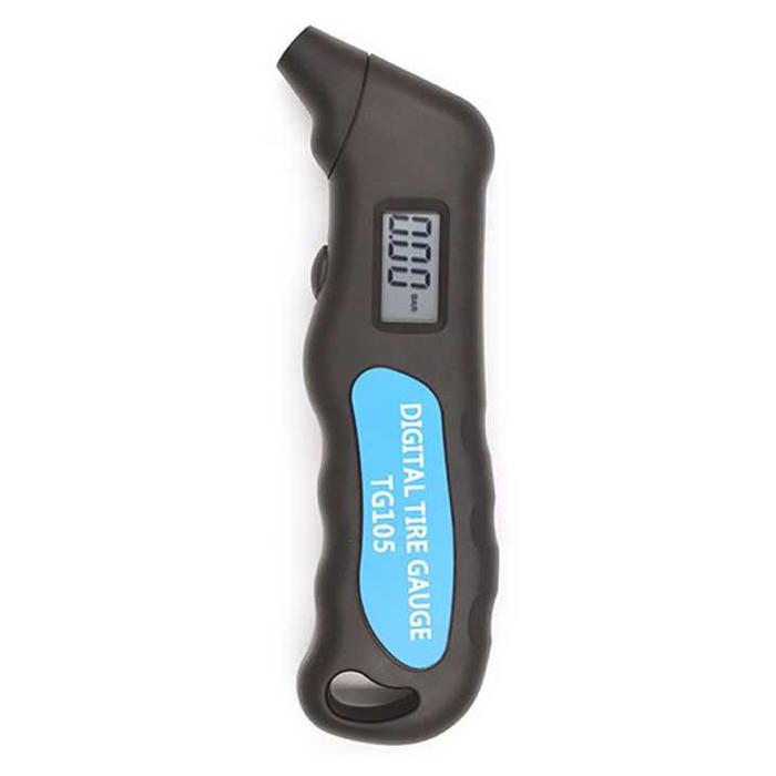 Gambar Alat Ukur Cek Tekanan Ban Mobil Digital LCD Tire Pressure Gauge - TG105 dari RUMAH PERKAKAS 47 undefined Tokopedia