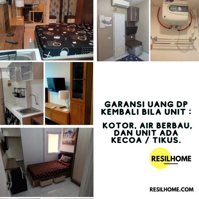 Gambar booking fee properti Resilhome - studio dari RESILHOME undefined Tokopedia
