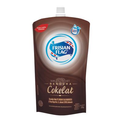 Gambar Susu Bendera Frisian Flag Kental Manis Cokelat Pouch - 280 gr dari tbksweet undefined Tokopedia