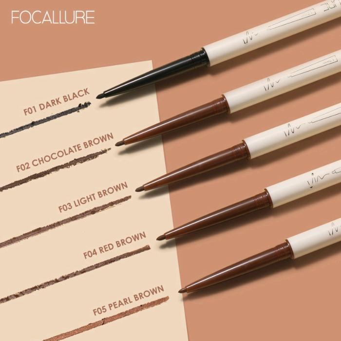 Gambar FOCALLURE Eyeliner Gel Pencil FA-243 BPOM Berkualitas - 05 dari Trench Indonesia undefined Tokopedia