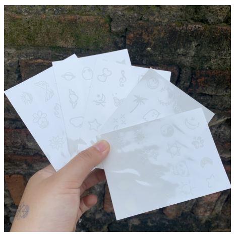 Gambar Tatto Temporary Tulisan Model Terbaru FF ukuran 21x10cm Tatoo Temporer - Random dari Lapak Tato Temporer undefined Tokopedia