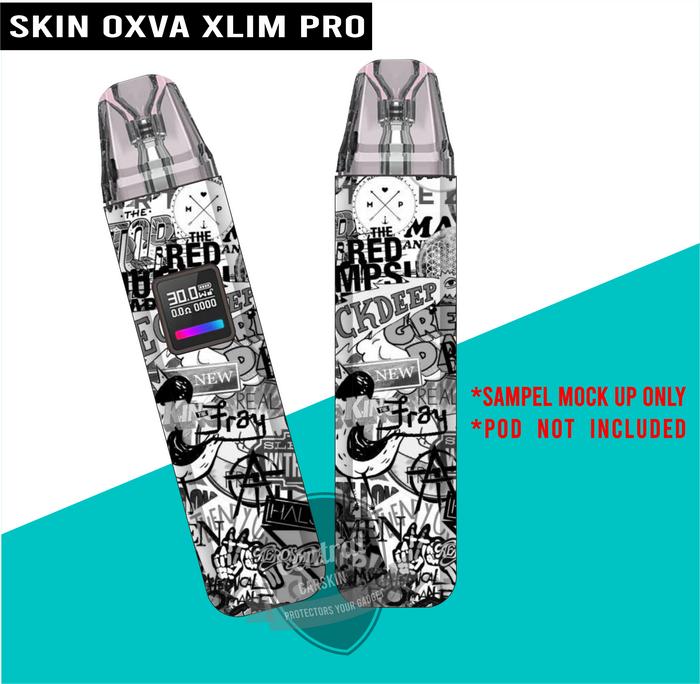 oxva xlim pro 2 sticker Garskin Skin OXVA XLIM pro warp sticker - koran