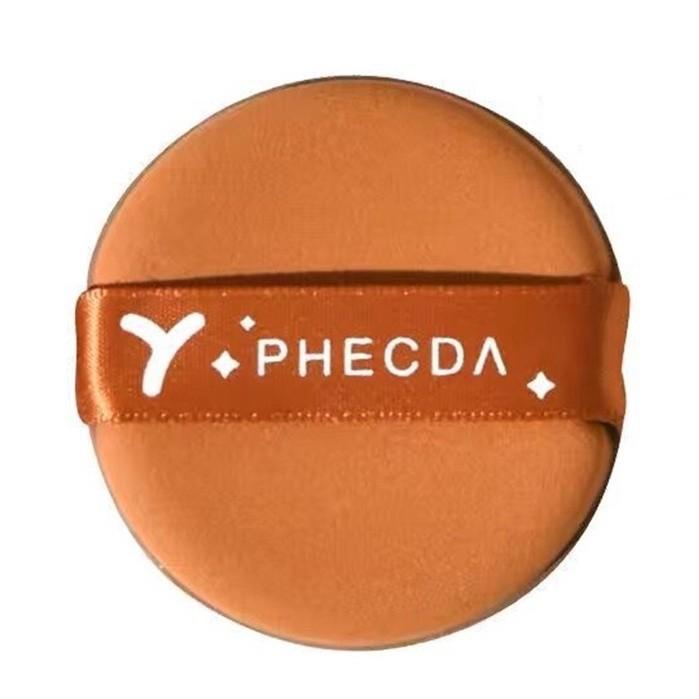 Gambar Spons Bedak Makeup Beauty Blender Powder Puff Foundation Sponge Lembut - BULAT dari GangEnam Cell_NEW undefined Tokopedia