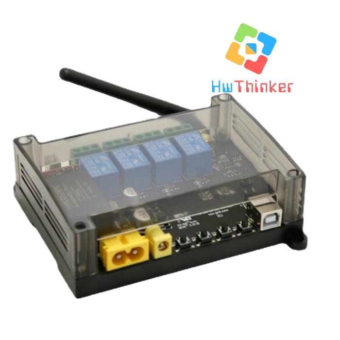 Gambar YD-ESP32-C3-4IN4OUT WIFI Bluetooth BLE IoT Controller Tasmosta dari HwThinker undefined Tokopedia