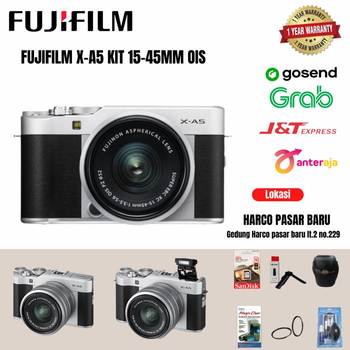 Jual FUJIFILM XA-5 KIT 16-50MM OIS KAMERA FUJI MIRRORLESS