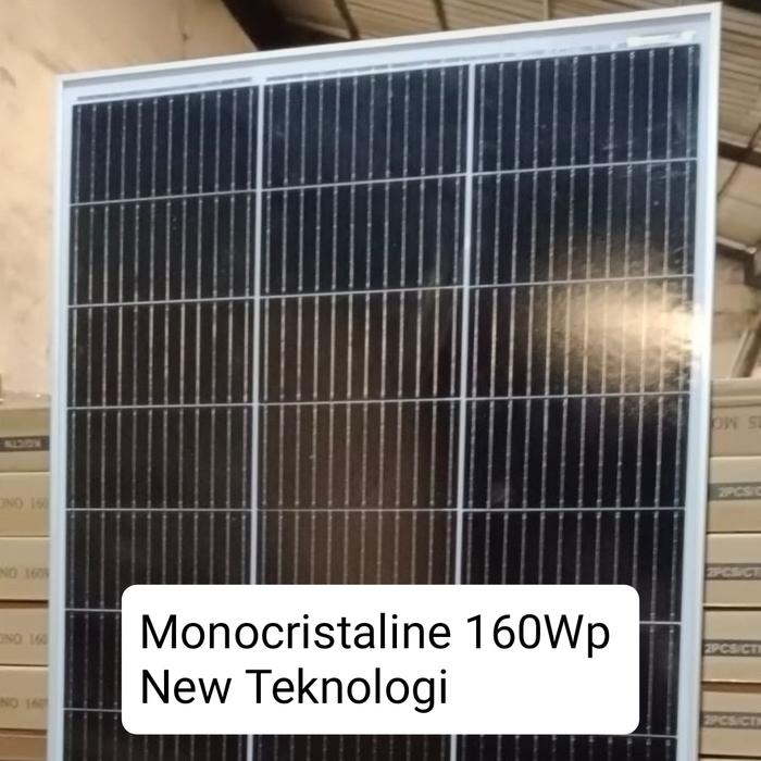 Maysun Panel Surya Monocristaline 160Wp MS160M-72 New Teknologi Garansi ISO CE TUV IEC