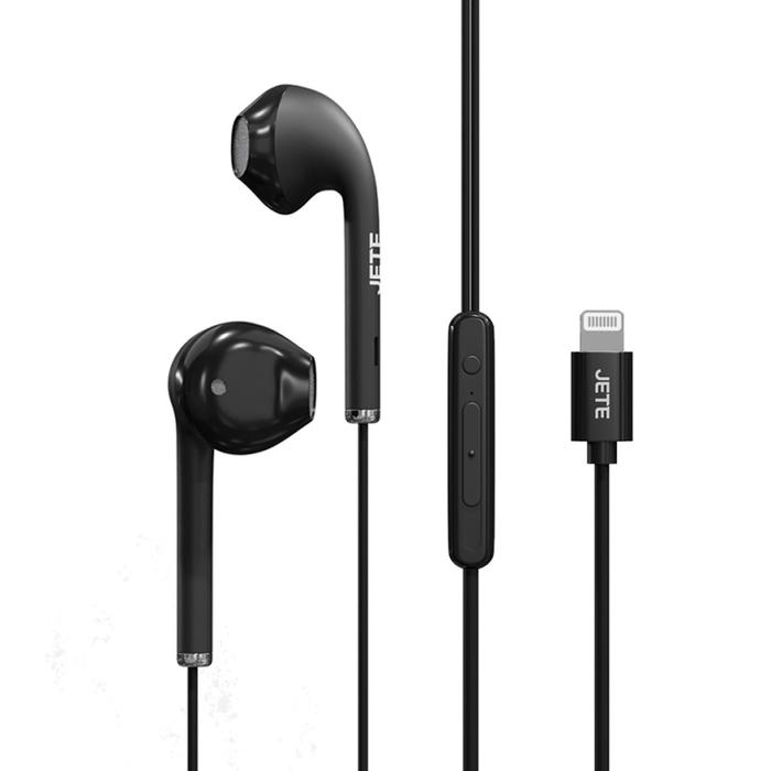 Gambar JETE Headset Classic 2 Lightning - Earphone With Mic - Garansi 2 th - Hitam dari Doran Gadget Official Store undefined Tokopedia