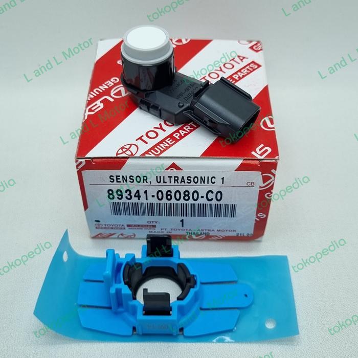 Gambar SENSOR PARKIR MUNDUR BELAKANG SENSOR ULTRASONIC FORTUNER VRZ SRZ - Putih dari L and L Motor undefined Tokopedia