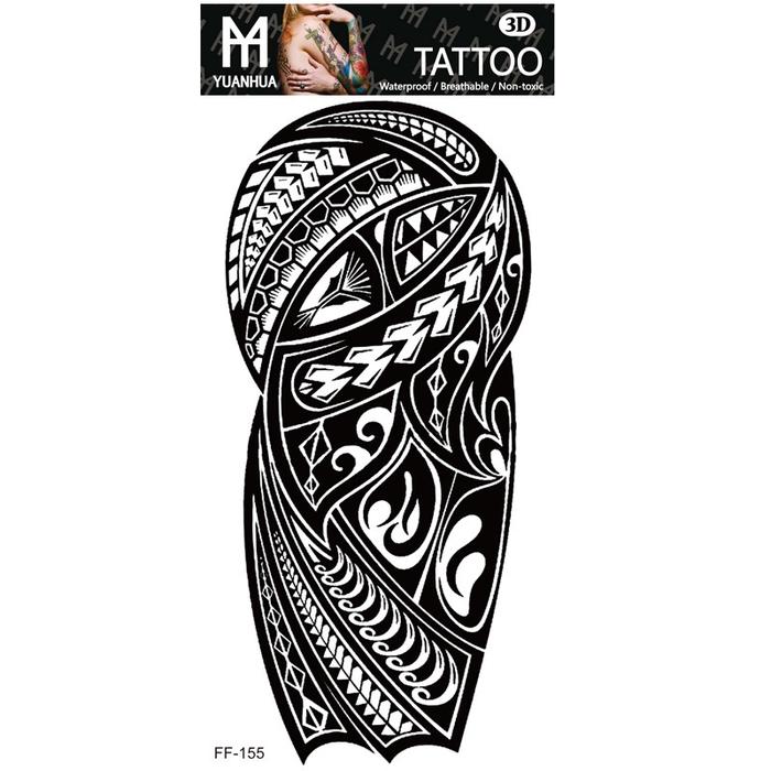 Gambar Tatto Temporary Tulisan Model Terbaru FF ukuran 21x10cm Tatoo Temporer - FF 155 dari Lapak Tato Temporer undefined Tokopedia