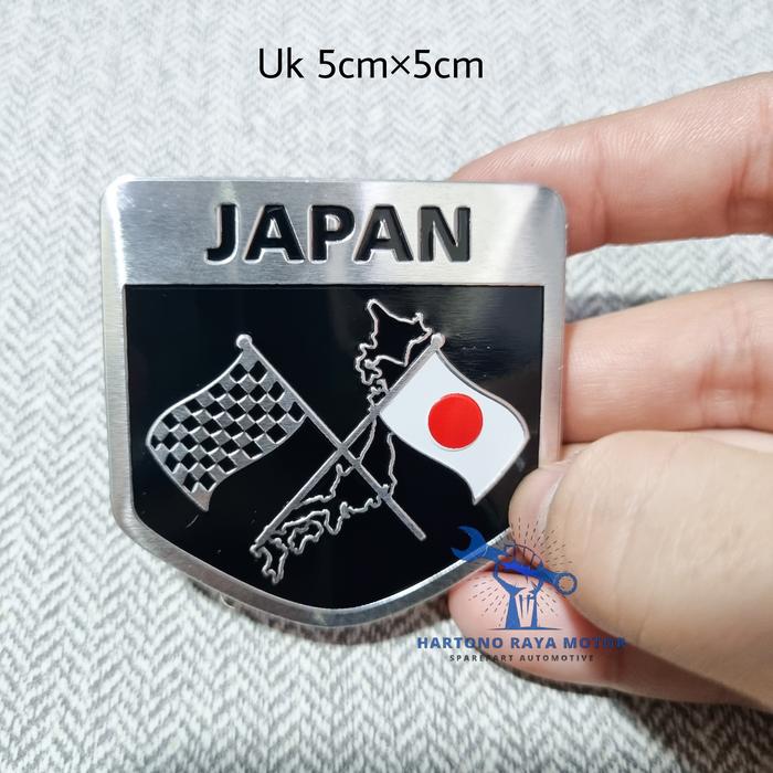 Gambar Emblem Logo Japan Sticker Mobil Bendera Jepang - E dari HARTONO RAYA MOTOR undefined Tokopedia